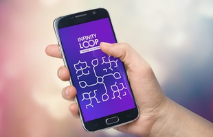 Thử thách trí tưởng tượng và sức sáng tạo cùng game giải đố Infinity Loop Premium