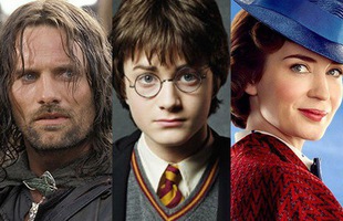 7 bộ phim chuyển thể từ tiểu thuyết đình đám: Harry Potter và The Lord of the Rings, series nào hấp dẫn hơn?