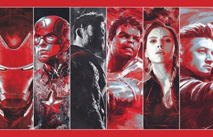 Avengers: Endgame hé lộ tạo hình cực ngầu của các siêu anh hùng qua bộ Promotional Art