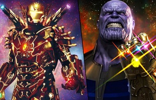 Đây chính là bộ giáp siêu mạnh Iron Man sẽ sử dụng để đánh bại Thanos trong Avengers: Endgame?