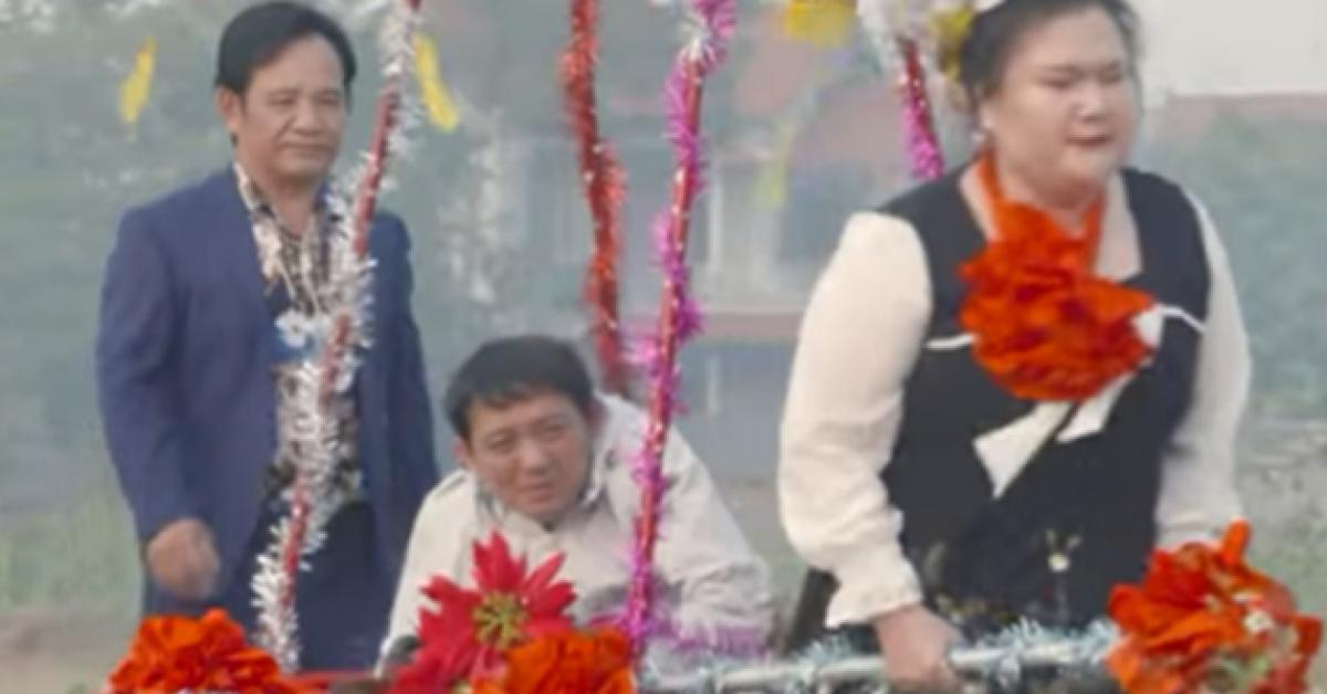 Quang Tèo, Chiến Thắng tranh giành gái đẹp trong phim hài Tết