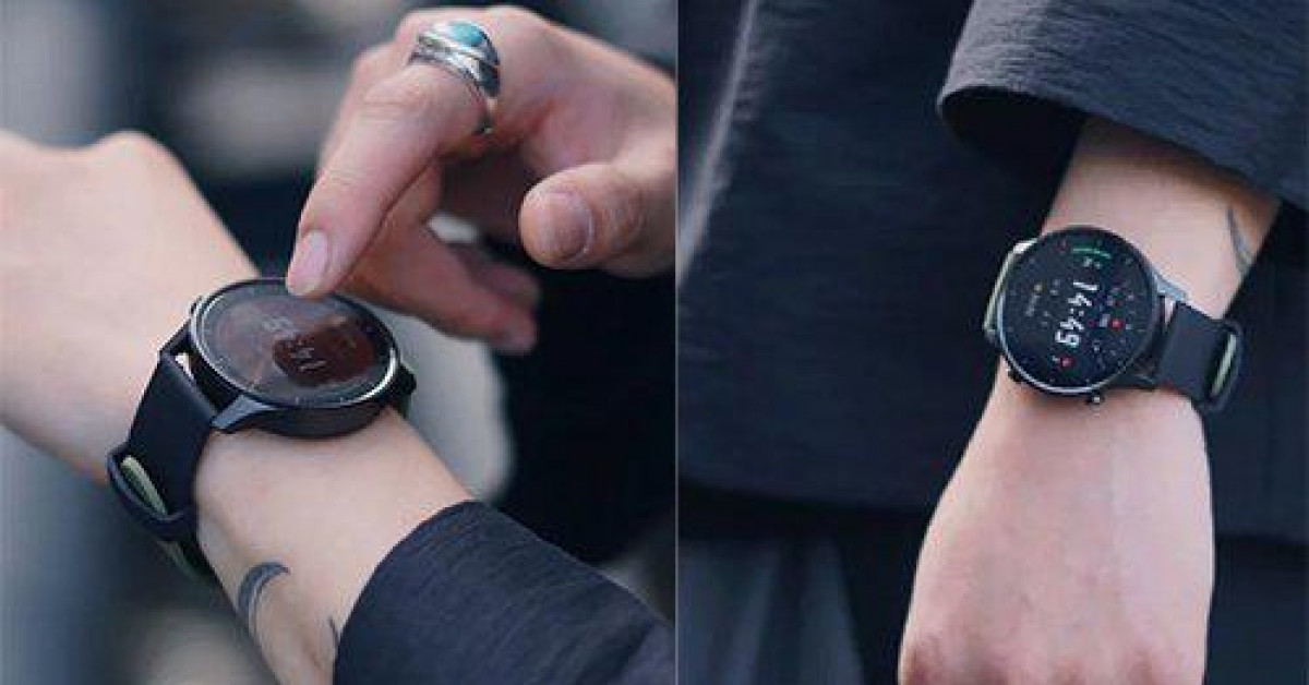 Xiaomi hé lộ Mi Watch Color dây đeo nhiều màu sắc, mặt tròn