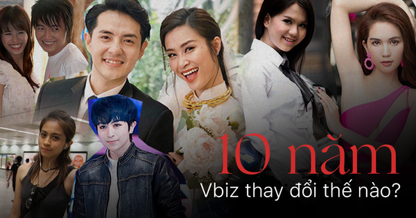 Showbiz Việt thay đổi sau 10 năm: Thế hệ idol cũ đã dựng vợ gả chồng, hội 10x trỗi dậy, scandal chưa bao giờ ngừng hot!