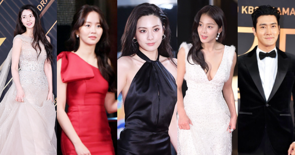 Thảm đỏ KBS Drama Awards 2019: Nana dẫn đầu quân đoàn mỹ nhân sexy 