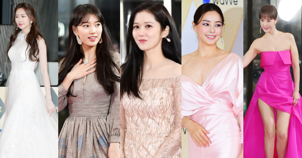 Siêu thảm đỏ SBS Drama Awards 2019: Jang Nara đẹp nức nở, Suzy lấn át cả Hoa hậu Hàn hở bạo và dàn minh tinh quyền lực