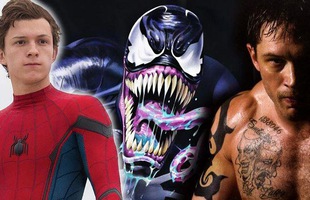 Spider Man có thể sẽ xuất hiện trong phần tiếp theo của Venom do Sony sản xuất?