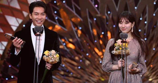 Suzy chun mũi cực yêu bên Lee Seung Gi khi thắng 