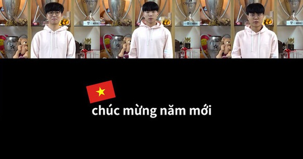 Các thành viên T1 đăng clip mừng năm mới, có cả lời chúc bằng tiếng Việt tới fan LMHT Việt Nam