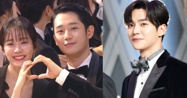 5 khoảnh khắc vẫn hot rần rần 24h sau lễ MBC Drama Awards 2019: Jung Hae In thả thính đàn chị, MC 