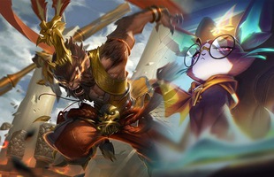 LMHT: Bỏ Garen, Yuumi đã tìm được 'chân ái' mới mang tên Ngộ Không