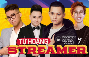 Nhìn lại một năm của Tứ hoàng streamer Việt - 4 cái tên, 4 cung bậc cảm xúc trái ngược