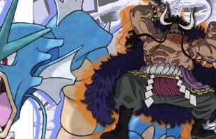 One Piece: Nguồn gốc trái ác quỷ của Kaido có liên quan đến truyền thuyết Gyarados của Pokemom?