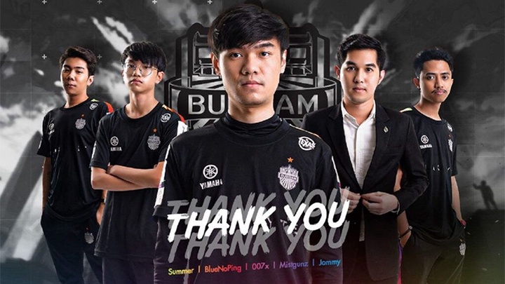 Buriram United Liên Quân thay máu đội hình trước mùa giải mới