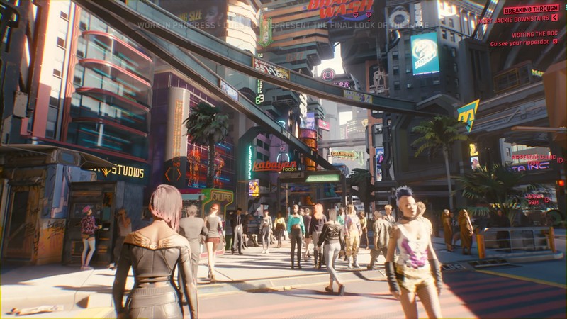 Cyberpunk 2077 xuất hiện bản Mod giúp nhân vật bớt 