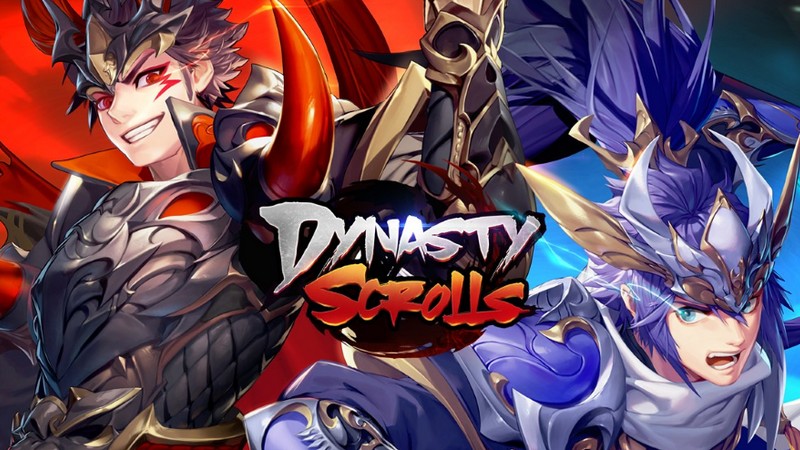 Dynasty Scrolls - Thu thập tướng hùng trong game Tam Quốc độc nhất vô nhị Mobile