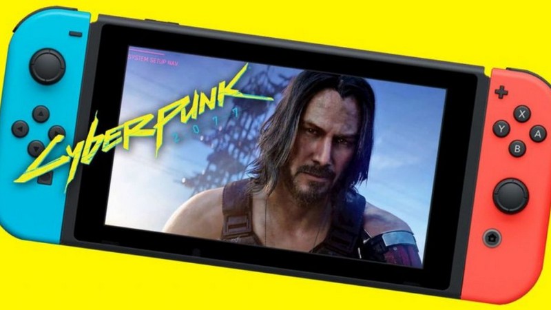 Giật mình khi Cyberpunk 2077 có thể chạy trên... Switch