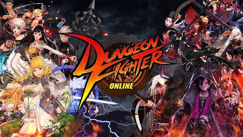 Lộ diện Dungeon and Fighter Online - Game Mobile sốt nhất tại Nhật