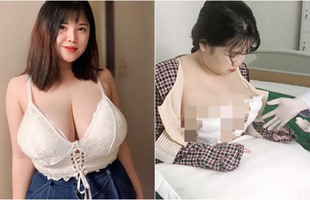 Phẫu thuật giảm bớt kích thước hơn 1m của vòng một, hot girl Việt bức xúc vì bị chỉ trích, lên tiếng đáp trả đầy mạnh mẽ