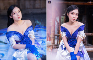 Cosplay Natalya, nữ MC Liên Quân xuất sắc giành chiến thắng vì sở hữu “vũ khí” bí mật này