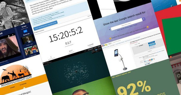 Tổng hợp những website kỳ quặc trên Internet