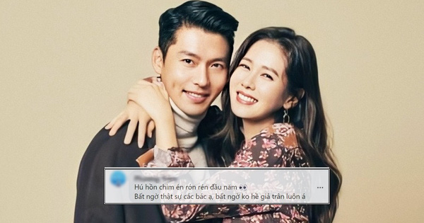 Nghe tin Hyun Bin - Son Ye Jin hẹn hò, netizen Việt 