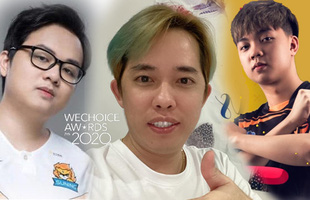 Vượt mặt cả SofM lẫn ADC, Nam Blue có pha bứt tốc “thần thánh” tại WeChoice Awards 2020