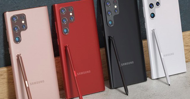 “Vũ khí” giúp Galaxy S22 Ultra đối đầu với iPhone 13 Pro Max
