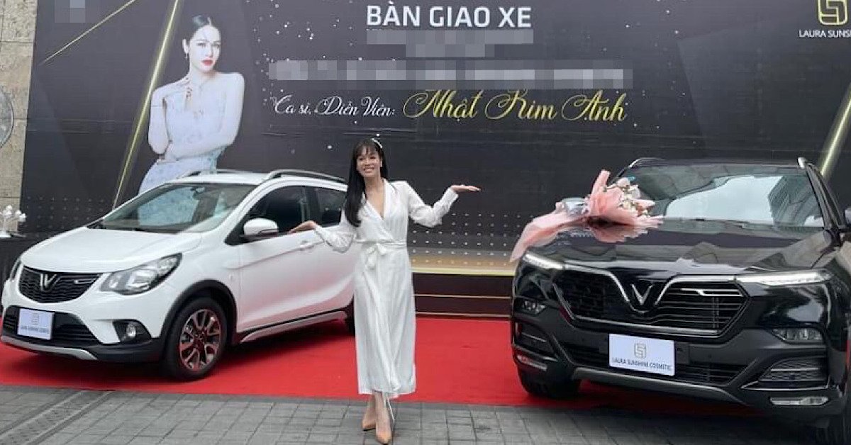 Nhật Kim Anh mua liền 2 xế sang, tiết lộ đã có “anh xã”