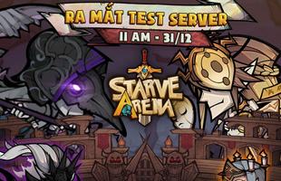 Bản thử nghiệm đã sẵn sàng, Starve Arena hứa hẹn làm xiêu lòng các tín đồ game Idle