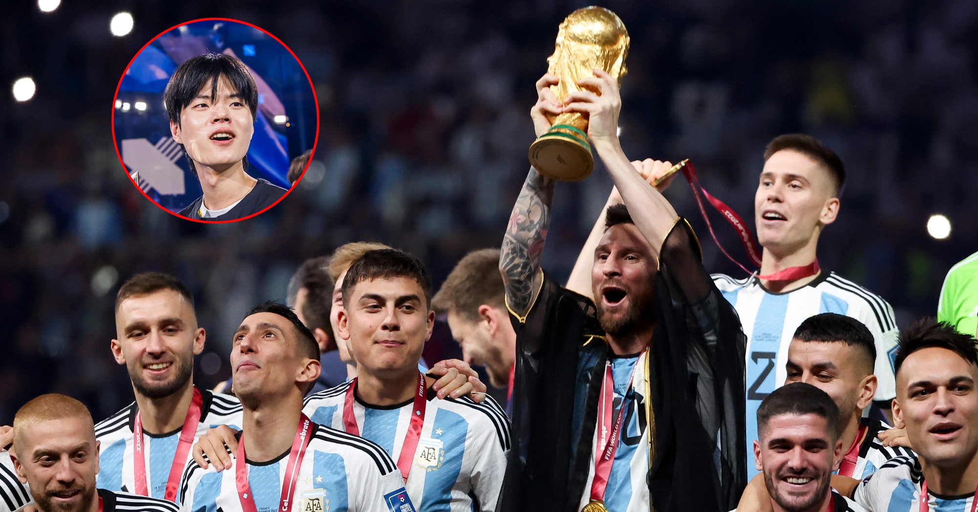 Deft lên tiếng khi được so sánh với Messi và chia sẻ về tương lai