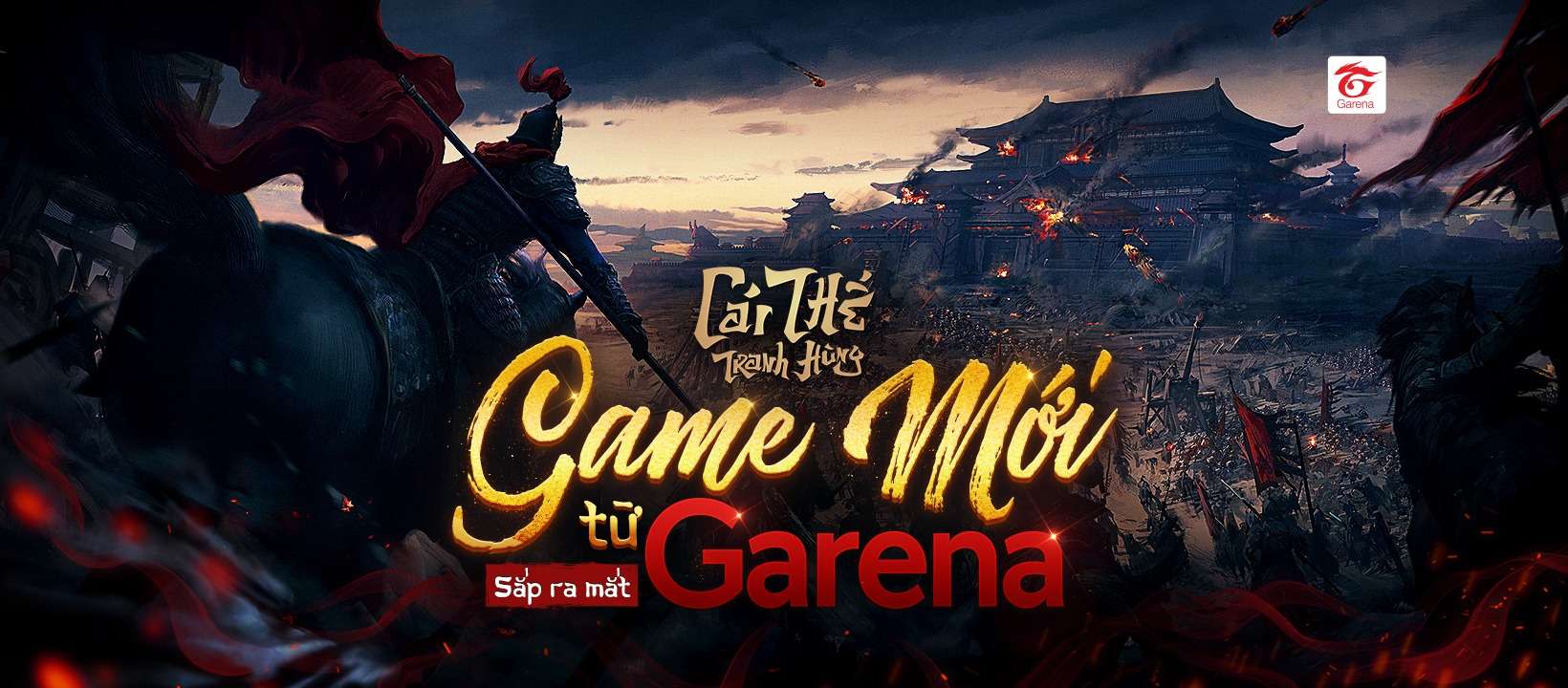 Garena hé lộ tựa game mới của mình - Cái Thế Tranh Hùng sau khi chia tay LMHT