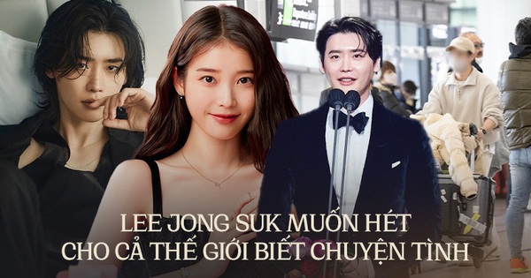 Biểu hiện của Lee Jong Suk suốt 2 năm qua: Như muốn hét cho cả thế giới biết 