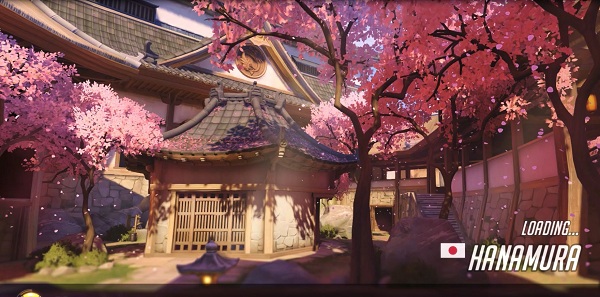 Overwatch: Hướng dẫn cơ bản về map Hanamura – Lâu đài của dòng họ Shimada - Phần 1