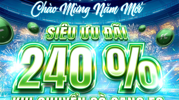 Chuyển Sò sang FC Online tháng 1/2024: Game thủ nhận khuyến mãi tối đa bao nhiêu?