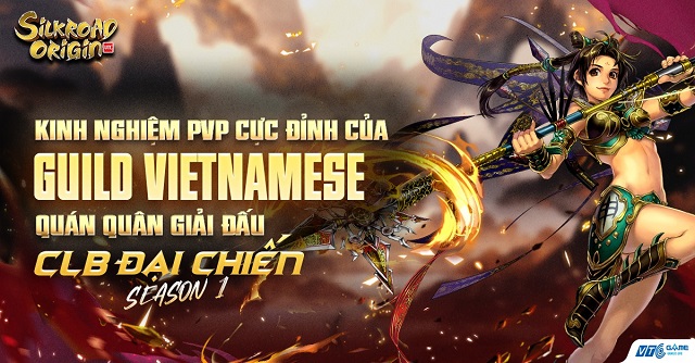 Guild Vietnamese - Chia sẻ “bí kíp” giành quán quân CLB Đại Chiến SRO VTC