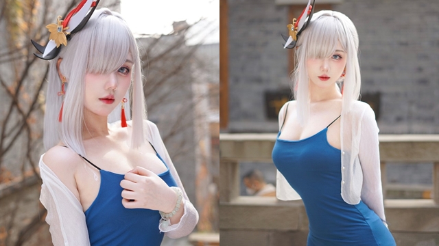 Chiêm ngưỡng bộ ảnh Cosplay Shenhe trong Genshin Impact được thực hiện bởi Cosplayer Trung Quốc