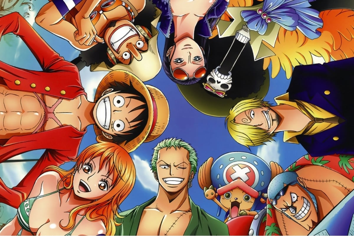 Khi các nhân vật của One Piece được thể hiện theo phong cách Disney nhờ vào AI