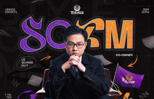 SofM chính thức xác nhận vai trò tại Vikings Esports, sẵn sàng 