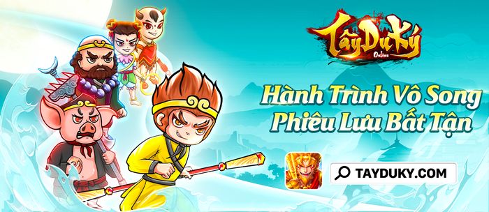 Tây Du Ký Online game nhập vai đi cảnh sắp ra mắt tại Việt Nam