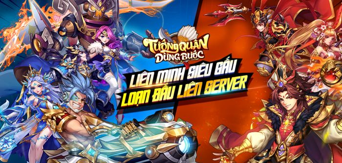 Tướng Quân Dừng Bước game đấu tướng 3Q sắp ra mắt