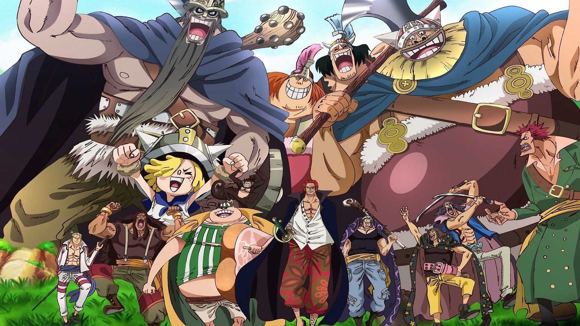 One Piece Có Đủ Nội Dung Cần Thiết Cho Một Trò Chơi Nhập Vai Trực Tuyến