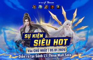 Sự kiện offline "Đại hội anh hùng - Vang danh thiên hạ" - Nơi hội tụ cộng đồng game thủ Việt