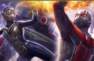 Vợ của Ant-Man - Chiến Binh Ong xuất hiện trong trailer mới Ant-Man and the Wasp