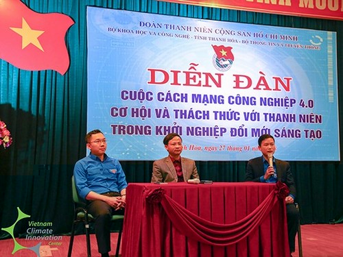 Cơ hội và thách thức với thanh niên trong khởi nghiệp đổi mới sáng tạo