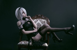 Cùng ngắm cosplay Nier: Automata cực gợi cảm, đốn tim fan hâm mộ