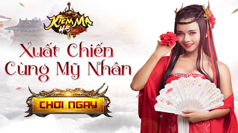 Kiếm Ma H5 chính thức ra mắt cộng đồng game thủ Việt, tặng 500 Giftcode giá trị