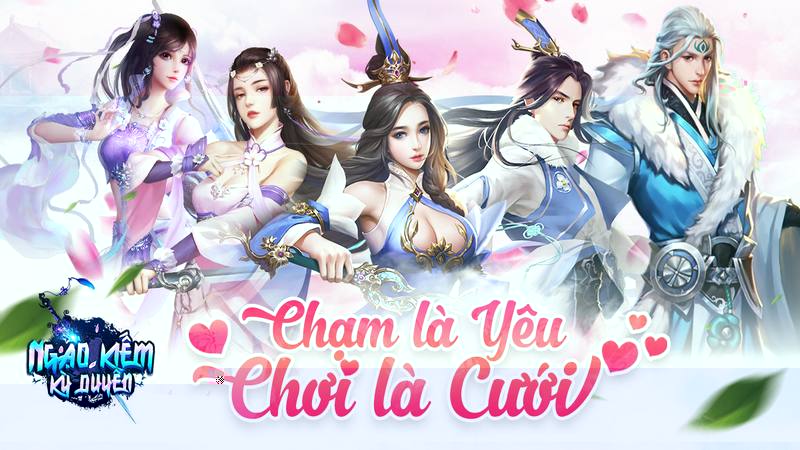 Ngạo Kiếm Kỳ Duyên: Lần đầu tiên xuất hiện game săn vợ dành cho các thanh niên FA