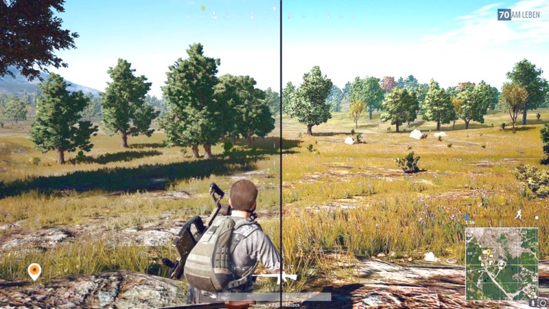 PUBG - Công cụ ReShade giúp nhìn địch rõ hơn sẽ bị khóa