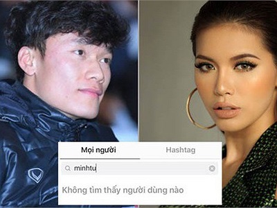 Bị Tiến Dũng bỏ theo dõi trang Instagram, Minh Tú buông lời 