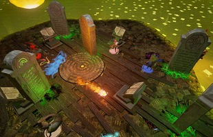 Game 'đẩy nhau' chất lừ Spellsworn sắp mở cửa miễn phí, game thủ Việt nên chú ý vào chơi